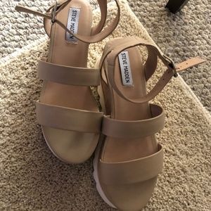 Steve Madden Platform Sandals